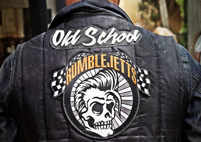 Leather Jacket Patches