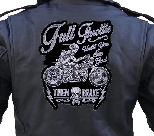 Biker Patches