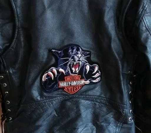 Large Patches for the Back of Your Leather Riding Vest