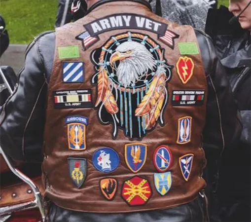 Leather Jacket Patches